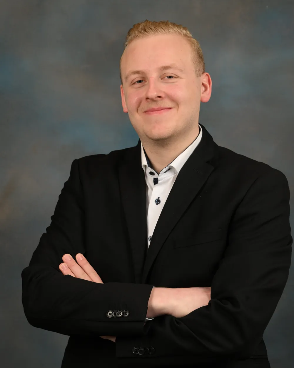 Portrait of Maxime Tarka
